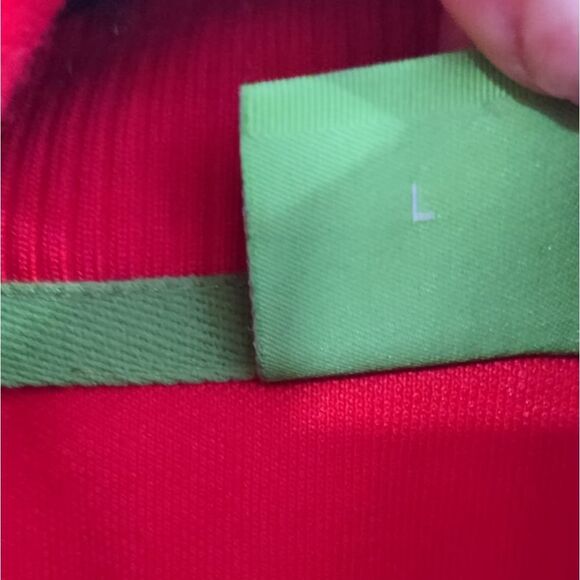 Hugo Boss Red Performance Track Sport Jacket Size L - Picture 14 of 14